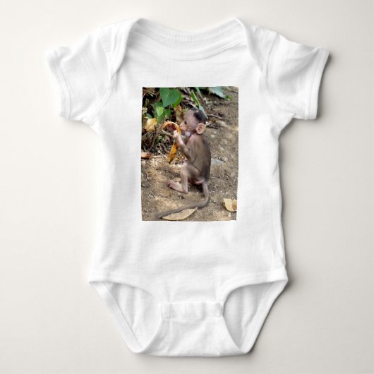 Baby aap romper (Voorkant)