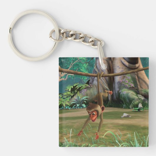 Baby aap sleutelhanger (Voorkant)