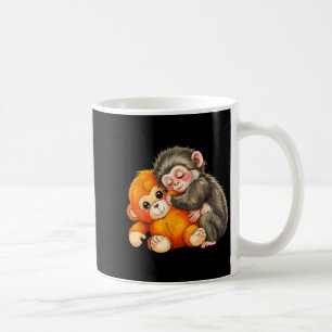 Baby aap stomp koffiemok