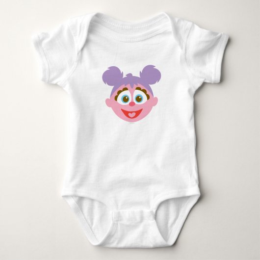 Baby Abby Cadabby Big Face Romper (Voorkant)