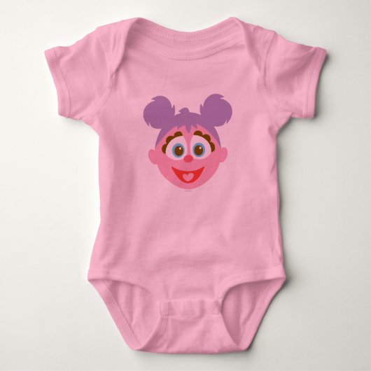Baby Abby Cadabby Big Face Romper (Voorkant)