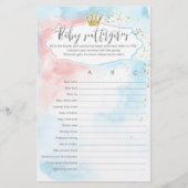 Baby | ABC Genderbekendheid (Voorkant)