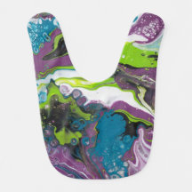 Baby abstract artist.