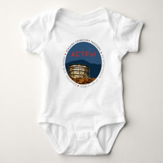BABY ACTPol Sky Logo Romper