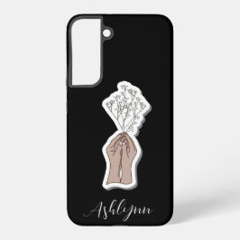 Baby Adembloemen Samsung Galaxy Hoesje