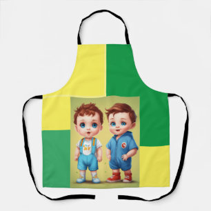 BABY & ADULT Print Schort