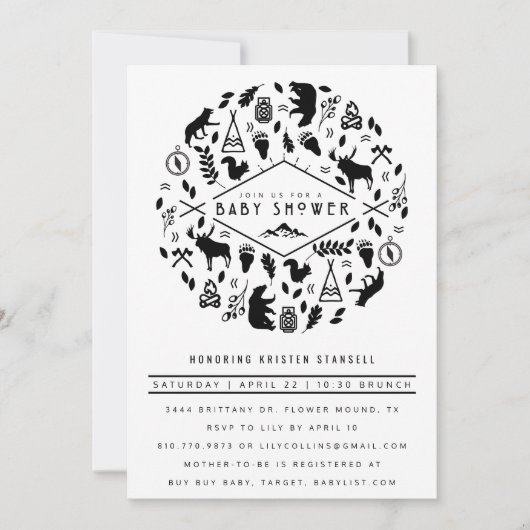 BABY ADVENTURE KAART (Voorkant)