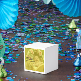 Baby Afbeelding Baby Shower Bedankdoosjes