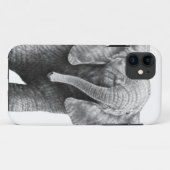 Baby African Elephant iPhone 5 Hoesje (Achterkant (horizontaal))