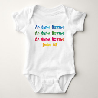 Baby - Ah Chak Bottle Romper