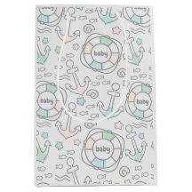 Baby Ahoy Nautische Baby Gift Bag