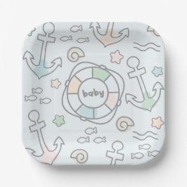 Baby Ahoy Papier Bord
