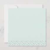 Baby "Aleph" Opmerking Kaart (Achterkant)