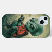 Baby Alien Case-Mate iPhone Case (Achterkant (horizontaal))