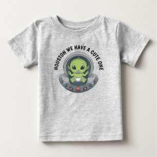 Baby Alien in UFO