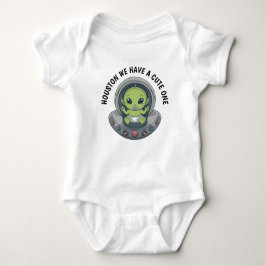 Baby Alien in UFO Romper