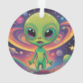 Baby Alien Ornament (achterkant)