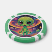 Baby Alien Poker Chips (Enkel)