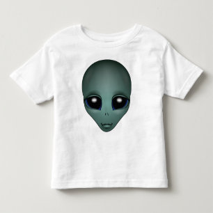 Baby Alien Shirt Cute Alien Toddler Shirt