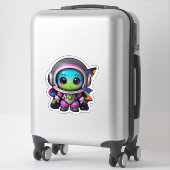 Baby Alien Sticker (Koffer)