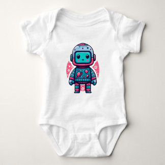 Baby Alien Sticker Romper