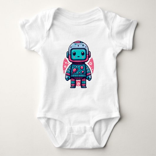 Baby Alien Sticker Romper (Voorkant)