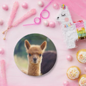 Baby Alpaca 7-inch Bord (Feest)