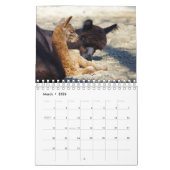 Baby Alpaca Calendrier 2023 (Mar 2026)
