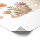 Baby Alpaca meisje art print (Hoek)