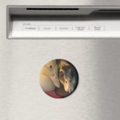 Baby Ancona Eenden Eendjes Dieren Magneet (Insitu (Vaatwasser))