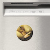 Baby Ancona Eenden Eendjes Dieren Magneet (Insitu (Vaatwasser))