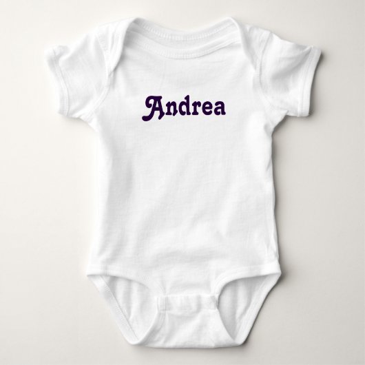Baby Andrea Romper (Voorkant)