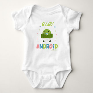 Baby Android Romper