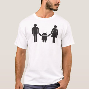 Baby android t-shirt