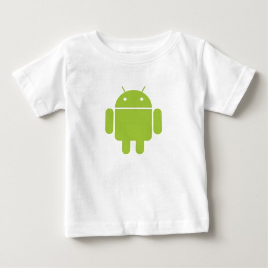 Baby Android T-Shirt (Voorkant)
