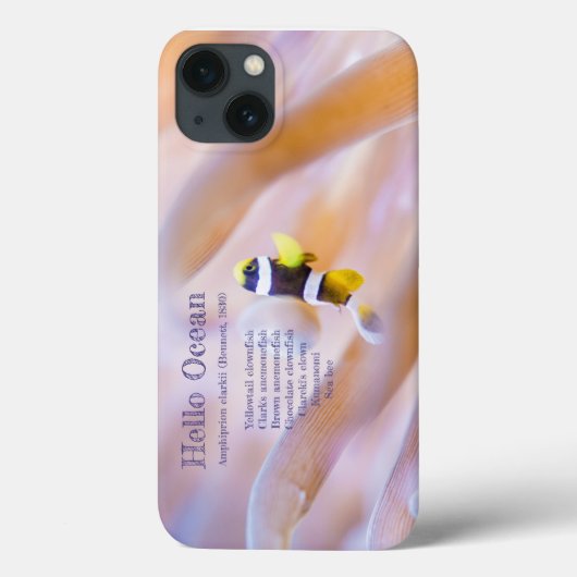 baby-anemoonvis Case-Mate iPhone case (Achterkant)
