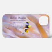 baby-anemoonvis Case-Mate iPhone case (Achterkant (horizontaal))