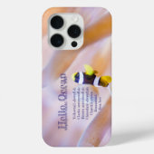  baby-anemoonvis Case-Mate iPhone case (Achterkant)