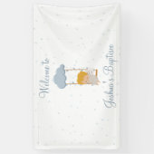 Baby Angel, Baptisme Spandoek (Verticaal)