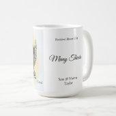 Baby Angel Beaucoup Merci Pearl Carol Mug (Devant droit)