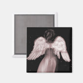 Baby Angel Breaking Free Magneet (Voorkant / Achterkant)