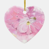 Baby Angel Ceramic Ornament (Voorkant)