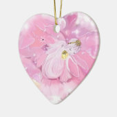 Baby Angel Ceramic Ornament (Links)