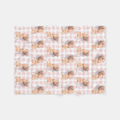 Baby Angel girl fleece nummer drie (Voorkant (Horizontaal))