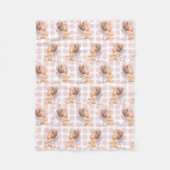 Baby Angel girl fleece nummer drie (Voorkant)