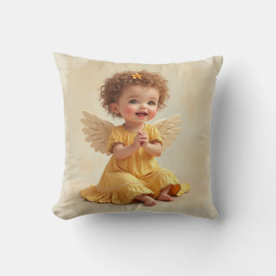baby angel kussen