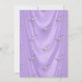 Baby Angel Lavender Silver Medium Skin Tone Kaart (Achterkant)