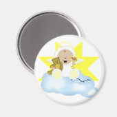 Baby Angel Magneet (Voorkant / Achterkant)