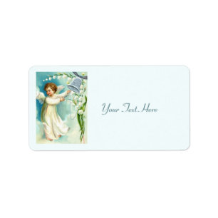 Baby Angel met Blue Bell Etiket