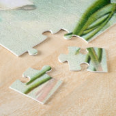 Baby Angel met Blue Bell Legpuzzel (Zijkant)